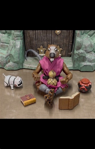 Master splinter by Super7 #actionfigurecollection #toys #toyreview