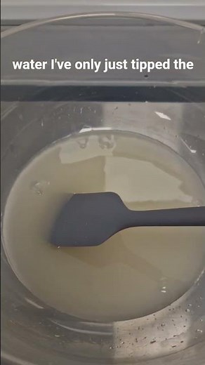 Preparing lye water for cold process soap. #soapmaking