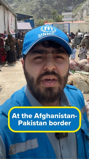210K views · 9.4K reactions | “This is crisis on top of crisis.” We're at the border of Afghanistan and Pakistan witnessing thousands of people returning - many not by choice. They're grappling with poverty. They're grappling with drought. Now they’re reeling from an earthquake. | UNHCR, the UN Refugee Agency | Facebook