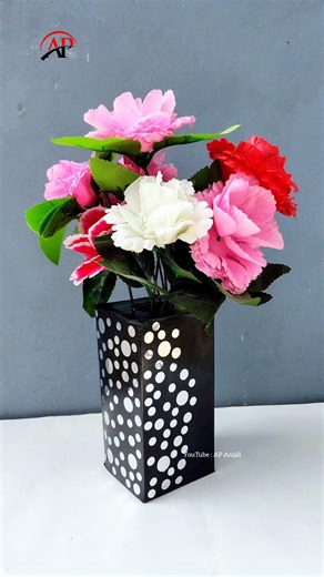 DIY Waste Box Craft Ideas #shorts #diy #trending #craft #viral #youtubeshorts