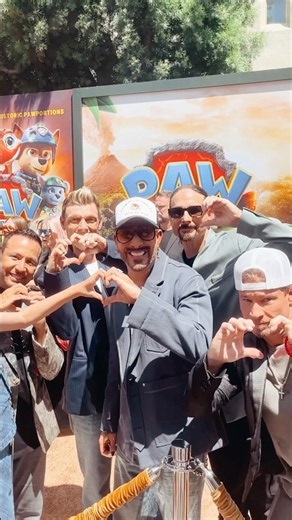 Paw Patrol The Dino Movie Premiere