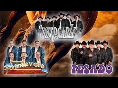 Mix 2026 Conjunto Primavera, Intocable Y Pesado Desde La Cantina 30 Mejores Canciones Éxitos