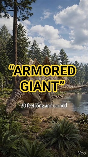 “Stegosaurus Was More Dangerous Than It Looked”