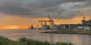 Navy’s Golden Fleet plans underway at Ingalls Shipbuilding in Pascagoula