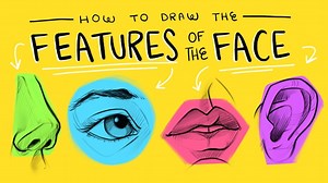Learn How to Draw: Features of the Face