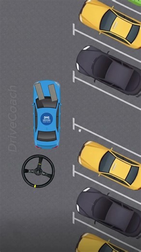 Perfect Angle Parking Every Time ✅🚗 Simple Setup That Works | DriveCoach