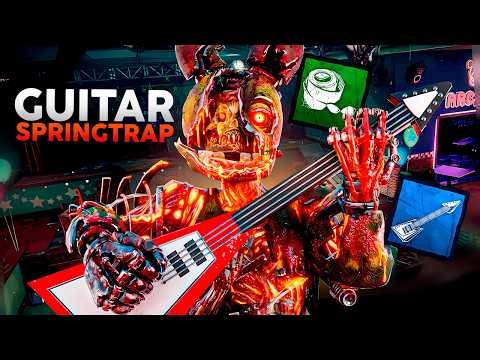 A Ultimate Build Do Guitar Springtrap Foi BUFADÍSSIMA No Dead by Daylight (Counter De GENRUSH)