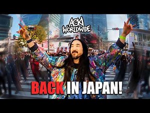Back in Japan - My wild trip from Tokyo to the Mountains (Aoki Worldwide)