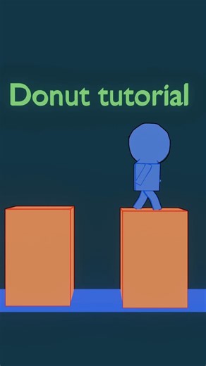 @blend.itall on Instagram: "It’s not just a donut, it’s the start of something bigger.🍩🚀 . . #blender #artwork #animation #artist #funny #donut #insta #model #trendingreels #likesforlike #funny #art #blendercommunity #cute #instalike #meme #post #exploremore #share #life #happy #repost #youtube #comment #followme"