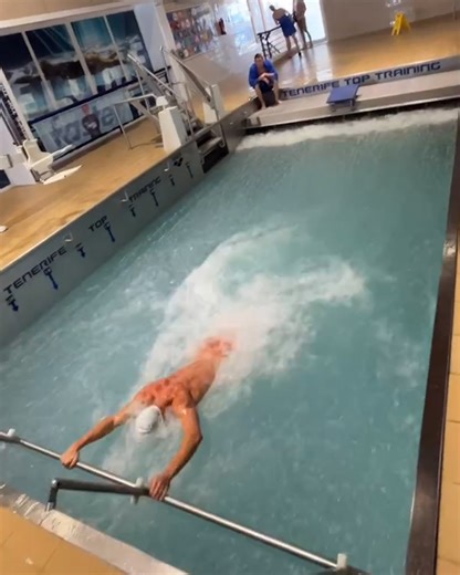 102K views · 145 reactions | Swimming In An Endless Pool!  | VT | Facebook