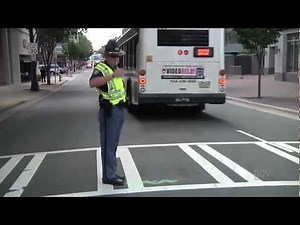 DNC Street Cops Challenge to "Dance Off" While Directing Traffic in Charlotte