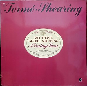 Mel Tormé, George Shearing - A Vintage Year