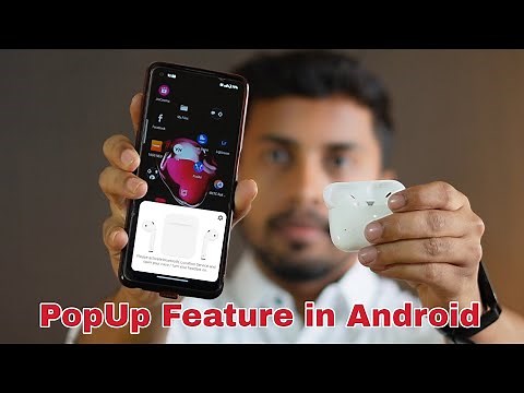 Unlock the Secret: AirPods Pop-Up on Android!