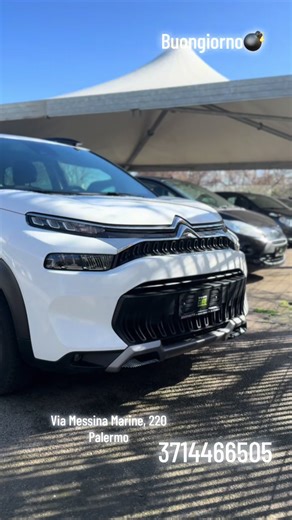 Cerchi una delle macchine del momento? Citroen c3 aircross 2022 Ford Ka Citroen C1 Toyota Aygo Fiat Panda Mercedes classe A AMG Renault Twingo Hyundai i x20 Garanzia 12 mesi motore Disponibilità di far visionare l'auto da un vostro meccanico di fiducia Inoltre vi ricordiamo che facciamo servizio noleggio Per maggiori informazioni chiamare al numero 📞 3714466505 o veniteci a trovare in Via Messina Marine,220,Palermo #auto #tik #fyp #videostar #usatogarantito