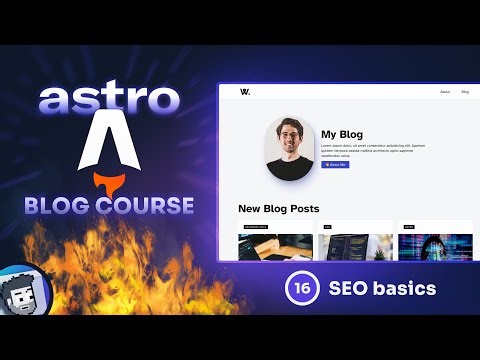 Astro Blog Course #16 - SEO basics