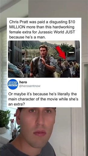 Why was Chris Pratt paid more than anyone?