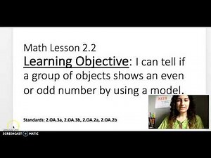 Envision Grade 2 Math Lesson 2.2