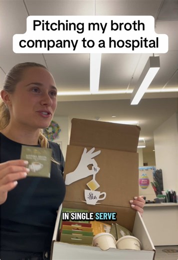 Pitching Broth for Hospital Clear Liquid Diets