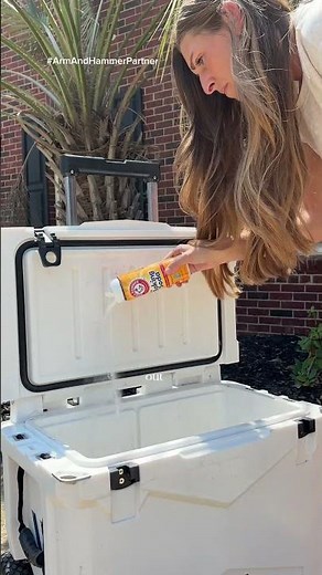 Deodorize and Refresh Your Cooler Fast with Arm & Hammer Pure Baking Soda