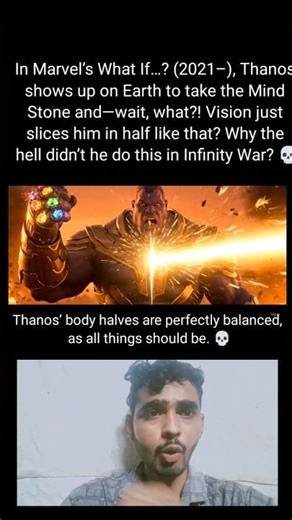 In Marvel's What If...?(2021-(,Thanos shows up on Earth