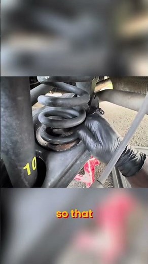 Broken Coil Spring Replacement Highway Tire Blowout!