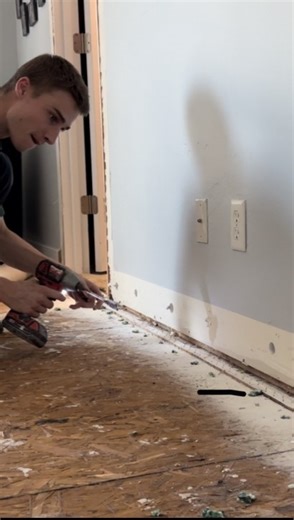 💧 Simple way to dry out walls done right! 💧 Our team knows how to handle flood damage fast. #FloodDamage #RestorationExperts #DisasterRepairTeam #foryou #utahhomes #fyp #instagramreels #disasterrelief #reels | Disaster Repair Team