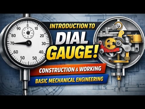 Introduction to Dial Gauge | Construction & Working | Basic Mechanical Engineering | BME 1st Year