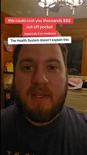 Nurse Brian | Nurse Brain™ on Instagram: "“Observation status” in the hospital does not automatically mean inpatient admission. Many families assume that staying overnight equals being admitted, but observation is a billing classification. A patient can receive labs, imaging, IV medications, and specialist care while still technically considered outpatient. This distinction matters. Observation versus inpatient admission can affect Medicare coverage, eligibility for skilled nursing facility reha