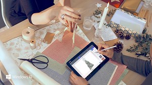 Geschenke sind besser selbstgemacht. Erwecke deine Ideen mit Paint 3D und ASUS zum Leben: http://msft.social/w9TbYT | Microsoft