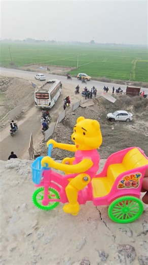 Remote Control Scooty Girl And Monkey Scooter Unboxing And Testing Short ||