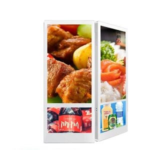 [Hot Item] 19-Inch LCD Advertising Media Player Video Player TFT Elevator Screen WiFi Network HD Full Color LED Digital Signage