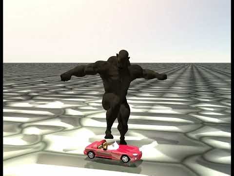 Genesis2 Within Daz's Carrara Pro 8.5