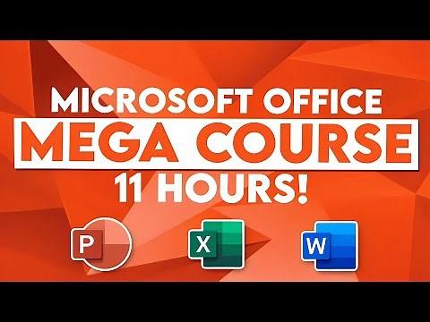 Complete MS Office Course Masterclass: Beginner to Pro in No Time!