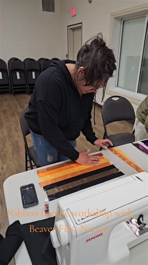 Day 2 of workshops complete! Fastest workshop yet with Beaver First Nation | Under The Night Sky Creations