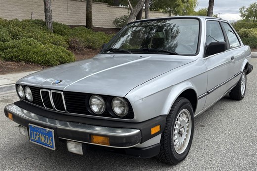No Reserve: 1984 BMW 318i Coupe 5-Speed