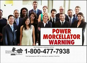 Power Morcellator Justice TV Spot, 'Compensation'