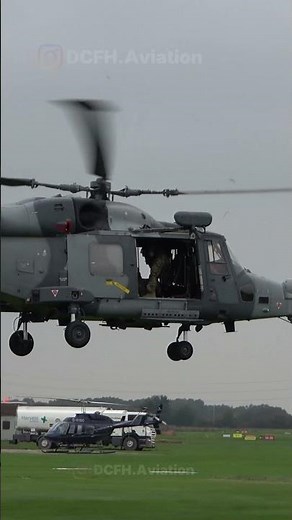 Army Air Corps Wildcat departure from Manchester Barton Aerodrome