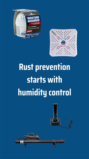 Rust is a moisture problem—humidity control helps protect what you store long-term. Choose a setup that matches your space and habits: • Plug-in options for steady, ongoing humidity help (great “set it and forget it”). • Moisture absorbers / rechargeable options for no-power flexibility (great for smaller spaces or backups). • Pair with a simple routine: wipe down after handling, store dry, and check monthly. #libertysafe #safe #rust #prevention