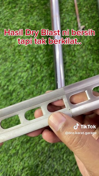 Pengenalan Sand Blasting dan Wet Blasting