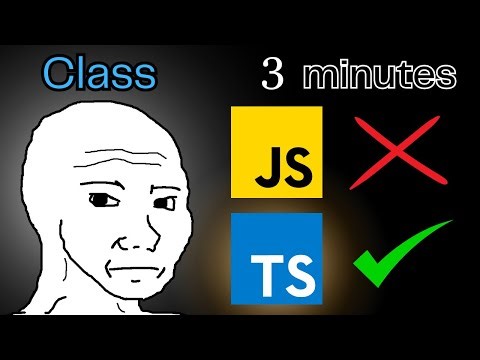 How to use classes in TypeScript?