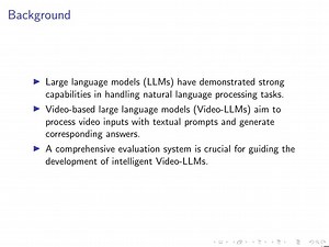 Video-Bench: 全面评估视频大型语言模型的基准测试和工具包_哔哩哔哩_bilibili