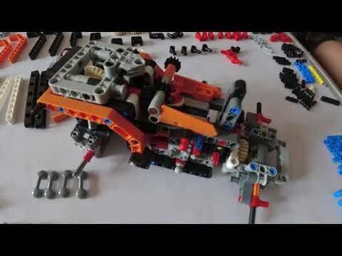 Fast Built Lego 42139 II