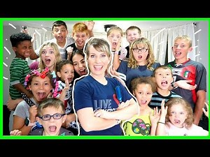 COUSIN SWAP! | BEDTIME ROUTINE!