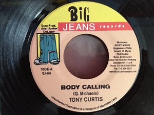 Tony Curtis / Major Sample - Body Calling / Hot Gal