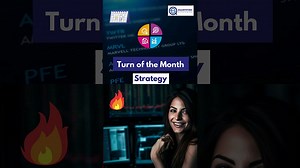 End Of Month Trading Strategy (Trading Rules & Backtest)