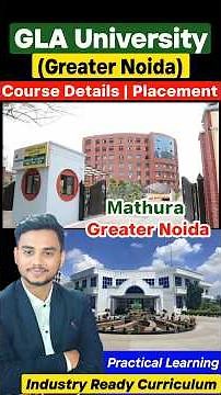 GLA University Greater Noida 🔥✅| GLA University Mathura | Admission Process 2026 | GLAET 2026 #gla