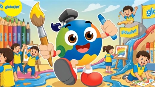 🌟 𝐀𝐫𝐭 𝐢𝐬 𝐦𝐨𝐫𝐞 𝐭𝐡𝐚𝐧 𝐩𝐥𝐚𝐲 — 𝐢𝐭’𝐬 𝐠𝐫𝐨𝐰𝐭𝐡! 🌟 Art isn’t just a fun activity; it plays a crucial role in child development. When children plan and create, they learn to think critically, solve problems, and express ideas they may not yet have words for. At Global Art, we see firsthand how art empowers children to grow not only as artists but as confident, curious individuals ready to explore the world. | Global Art Australia