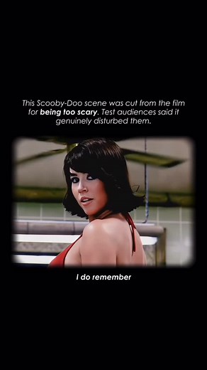Hoosier Boy Films on Instagram: "This scene from James Gunn’s Scooby-Doo (2002) was removed after test screenings because it was considered too scary and inappropriate for a children’s movie. Audiences found the Gunn’s original cut too adult and so a number of scenes and jokes were cut . To keep the film suitable for younger viewers and stay true to the classic Scooby-Doo feel, the scene was ultimately cut from the final release, but it can be found on VHS and DVD. What do you think about the de