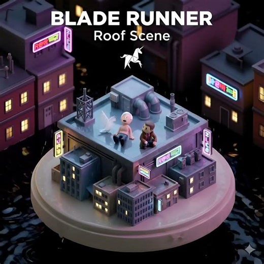 Blade Runner: "Time to die"