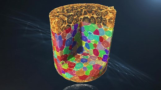 Today, we introduce ZEISS Xradia CrystalCT, the world‘s first commercial high-resolution X-ray microCT with dedicated 3D Diffraction Contrast Tomography. Watch the video and discover the new, ground-breaking diffraction scanning modes that advance materials characterization. Learn more about our lab-based DCT solutions: https://zeiss.ly/f-crystalct #ZEISS #Xradia #CrystalCT #microCT #XRD | ZEISS Microscopy